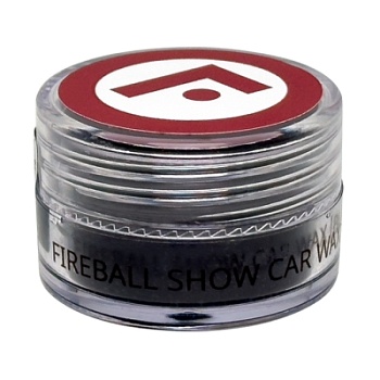 Мини воск карнауба Black Wax T1+SiO2 15 мл, Fireball