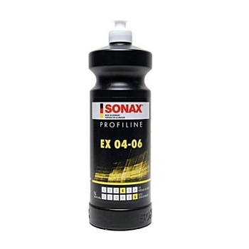 ProfiLine EX 04-06 - Антиголограмный полироль для орбитальных машинок 1 л, Sonax