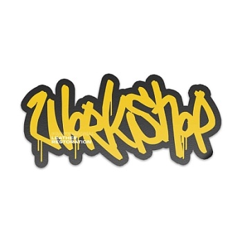 Workshop 001B - стикер-наклейка , DIMR