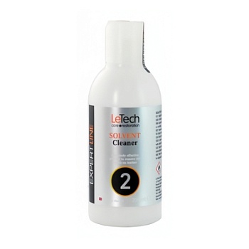 Solvent Cleaner - средство для удаления прокрасов с кожи EXPERT LINE 200 мл, Letech Professional