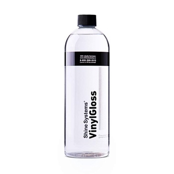 VinylGloss - глянцевый полироль для винила и пластика 750 мл, Shine Systems