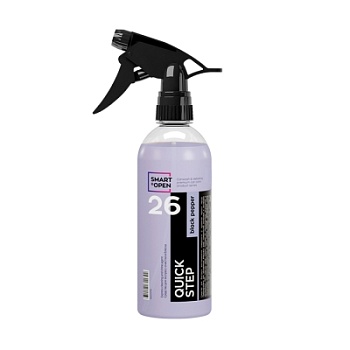 26 Quick Step Black Pepper - средство для экспресс-очистки и блеска 0,5 л, Smart Open