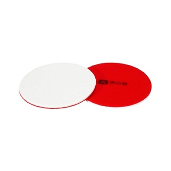 FELT POLISHING PAD - Круг для полировки стекла (поливискоза) 125 мм 2 шт., A-302 