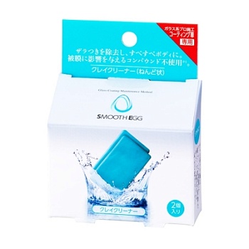 Smooth Egg Surface Smoother - глина очищающая 100 г, Soft99
