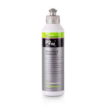 Micro Cut & Finish P2.02 - антиголограммная паста 250 мл, Koch Chemie