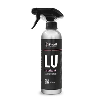 LU "Lubricant" - лубрикант для глины 500 мл, Detail