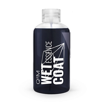 Q2M Wet Coat Essence - кварцевый усилитель гидрофобных свойств, концентрат 1:15 250 мл, Gyeon