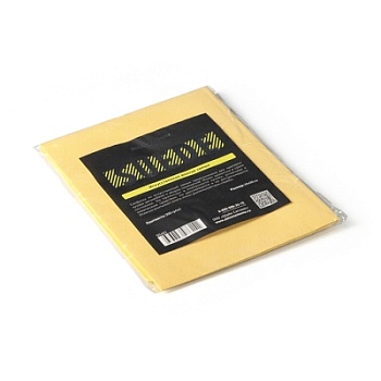 Suede - искусственная желтая замша 40*50см, 300гр/м2, Shine Systems