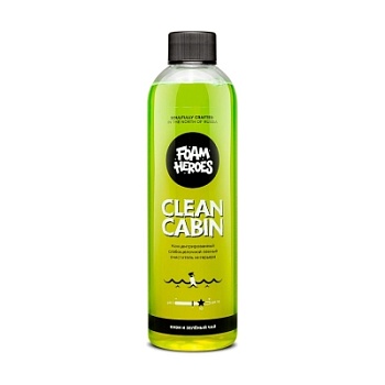 Clean Cabin, слабощелочной состав для химчистки салона 500 мл, Foam Heroes