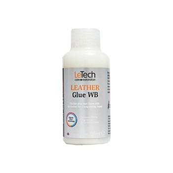 Leather Glue WB - полиуретановый клей для кожи 100 мл, Letech Professional