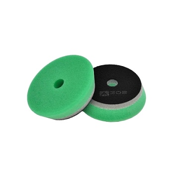SANDWICH TRAPEZ THERMO PAD HARD - твердый полировальный круг сэндвич (зеленый) 75/25/90 мм, A302 