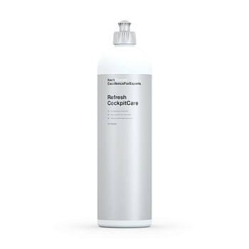 RefreshCockpitCare - матовое молочко для ухода за пластиком внутри салона 1 л, Koch Chemie
