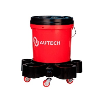Ведро многофункциональное на подставке Au-1054, Autech