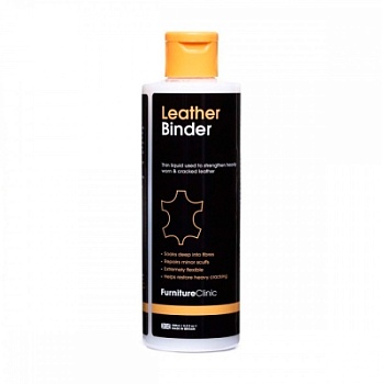 Средство для укрепления изношенной кожи (Leather Binder) 250 мл, Furniture Clinic