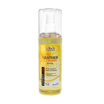Leather Aroma Classic - ароматизатор с запахом натуральной кожи классик Expert line 145 мл, Letech