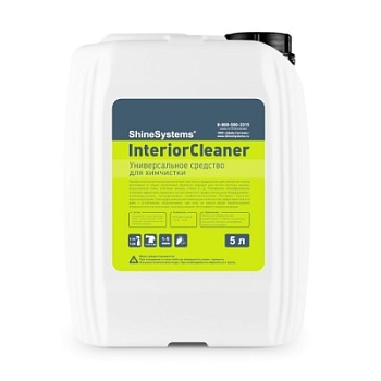 InteriorCleaner - средство для химчистки универсальное 5 л, Shine Systems 
