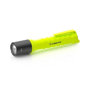 TL-5 - Промышленный фонарь 500 Lm, 177 m, 2 X AA, IP68, UNILITE