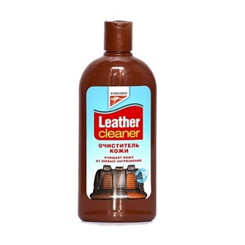 Очиститель кожи - Leather Cleaner 300 мл, Kangaroo