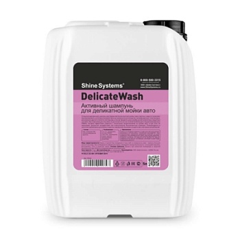 DelicateWash - активный шампунь для деликатной мойки авто 5 л, Shine Systems 
