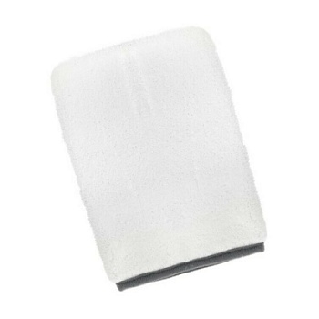 Cleaning mitt - варежка для очистки интерьера, кожи, пластика белая 15,5x22 см, PURESTAR