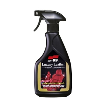 Leather cleaner & conditioner mango - очиститель и кондиционер для кожи 500 мл, Soft99