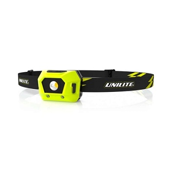 HL-1R - Лёгкий налобный фонарь 125 Lm, 520 mAh, IPX5, UNILITE