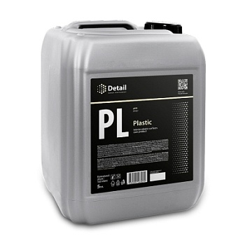 PL "Plastic" - очиститель пластика 5 л, Detail