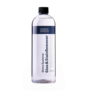 Glue&StainRemover - мощный очиститель от клея и краски 750 мл, Shine Systems 