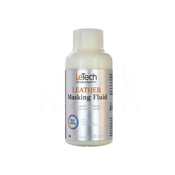 Leather Masking Fluid - средство для маскировки швов 100 мл, Letech Professional