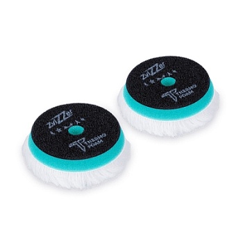 Thermo Microfiber - Полировальный круг из микрофибры на твёрдом поролоне 90/20/80 мм, Zvizzer
