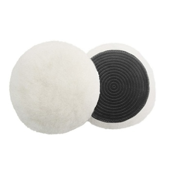 Мягкий полировальный круг из цельной овчины Merino GRIP 150 мм, FlexiPads
