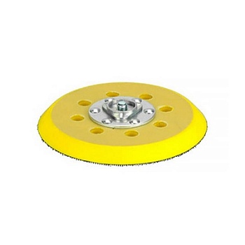 Подложка средней жёсткости 125 мм (5/16"-24) (8+1 отв), Krauss Tools