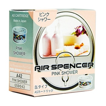 Меловой ароматизатор PINK SHOWER - SPIRIT REFILL Air Spencer, A-42, Eikosha 
