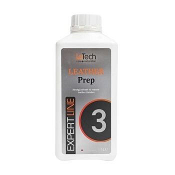 Leather Prep - средство для подготовки кожи к покраске EXPERT LINE 1000 мл, Letech Professional