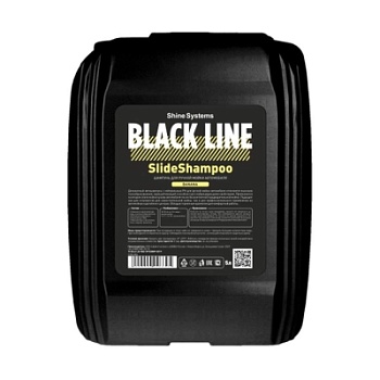 BL SlideShampoo Banana  - шампунь для ручной мойки автомобиля 5 л, Shine Systems