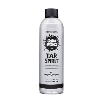 Tar Spirit, очиститель битума, смолы и дорожного реагента 500 мл, Foam Heroes