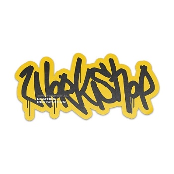 Workshop 001Y - стикер-наклейка , DIMR