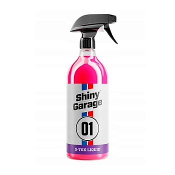 D-Tox Liquid- очиститель от металлических вкраплений 1 л, Shiny Garage