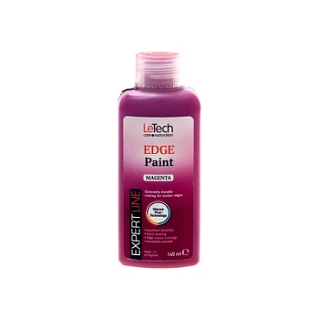 Leather Edge Paint Magenta - краска для уреза кожи 145 мл, Letech Professional