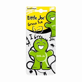 Автомобильный освежитель воздуха - Paper Green Tea, Little Joe