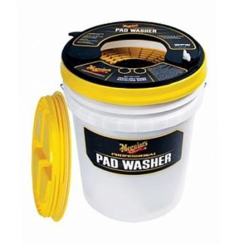 Pad Washer - профессиональное ведро для очистки полировальников (замена 90-2000P), Meguiars