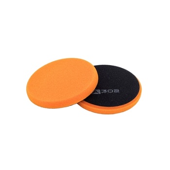 STANDART PAD (ORANGE) - Полутвердый полировальный круг (оранжевый) 130/20/140 мм, А302 