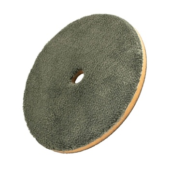 Серый экстра режущий микрофибровый диск DA Microfibre XTRA CUTTING 155 мм, FlexiPads