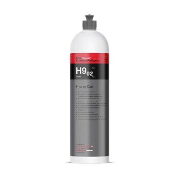 Heavy Cut H9.02 - абразивная полировальная паста для твёрдых лаков 1 л, Koch Chemie