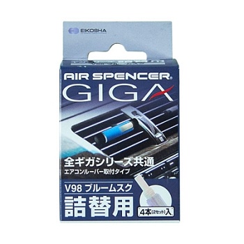 Запасной элемент для ароматизатора Giga Refill BLUE MUSK V-98, Eikosha ,  