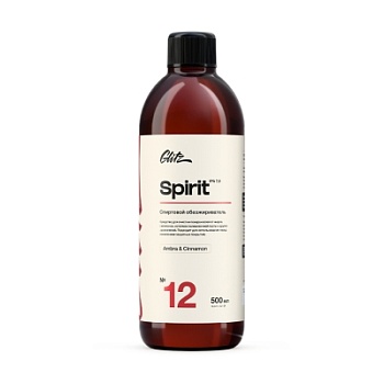 12 Spirit - Спиртовой обезжириватель 500 мл, Glitz