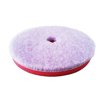 ProfiLine Hybrid Wool Pad - Гибридный меховой полировальный круг 143мм, Sonax