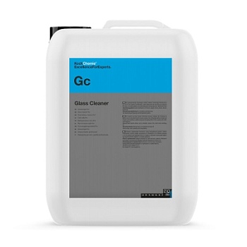 Glass Cleaner - профессиональный состав для чистки стекла и мониторов 10 л, Koch Chemie
