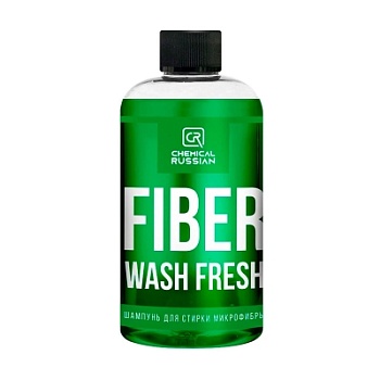 Fiber Wash FRESH - шампунь для стирки микрофибр 500 мл, Chemical Russian