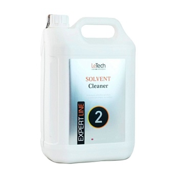 Solvent Cleaner - средство для удаления прокрасов с кожи EXPERT LINE 5000 мл, Letech Professional